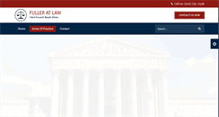 Desktop Screenshot of fulleratlaw.com