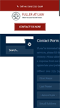 Mobile Screenshot of fulleratlaw.com