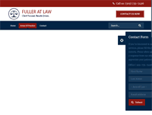 Tablet Screenshot of fulleratlaw.com